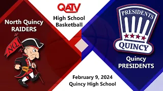 LIVE: North Quincy vs Quincy Basketball (February 9, 2024)