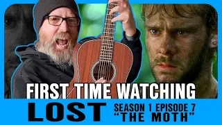 First Time Watching LOST | Season 1 Episode 7 "The Moth" | Television Reaction