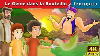 Le Génie dans la Bouteille | Spirit in the Bottle in French | Contes De Fées Français