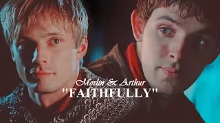 Merlin&Arthur ✖ faithfully [05x01]