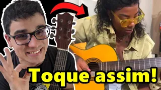 🎸Como Tocar TE AMAR DEMAIS no Violão - SODRÉ - Cifra - Aula de Violão🎸