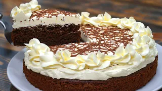 ШОКОЛАДНЫЙ Тортик БЕЗ ЯИЦ! БЮДЖЕТНО и ВКУСНО! 30 минут Рецепт Пирог | Кулинарим с Таней