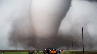 5 24 2016 Minneola to Dodge city KS  multiple tornadoes HD FULL Length