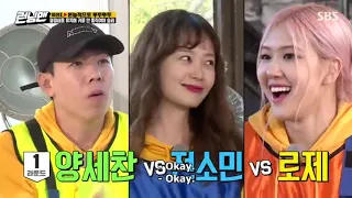 [EngSub]Running Man with 'BLACKPINK' Ep-525 Part-12