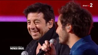 Patrick Bruel & Vianney - J'te le dit quand même live in Paris 3.11.2018