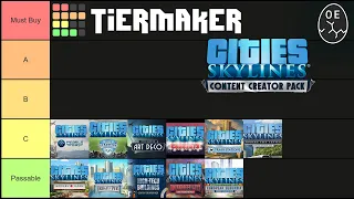 Which Are The Best Cities Skylines Content Creator Packs & Why?