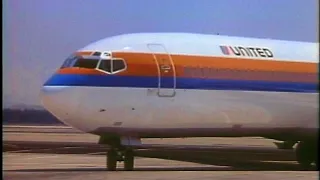 United Airlines Ad Campaign Reel (May 1984)