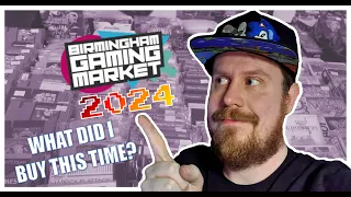 A lot of rare stuff in here! Birmingham Gaming Market 2024 w/CraftyDogMinis - BVGN