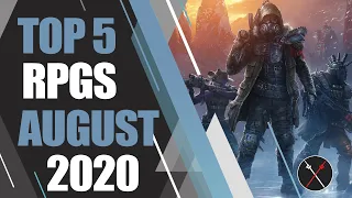 Top 5 NEW RPGs of AUGUST 2020