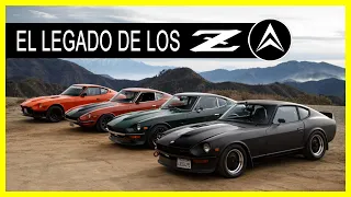 🔰 ALL ABOUT THE HISTORY OF THE NISSAN Z - The Datsun Legacy | ANDEJES