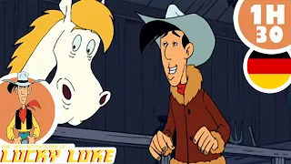 ⭐ Lucky Luke ist ein berühmter Sheriff ⭐ - Kompilation