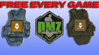 DMZ SECRET-FREE Stealth and Comms Vest EVERY GAME!