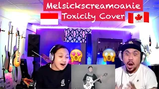 "Toxicity" - System Of A Down (Mel cover)MelSickScreamoAnnie (Daughter React)