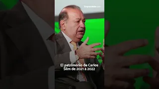 ¿Cuánto gana Carlos Slim por minuto?