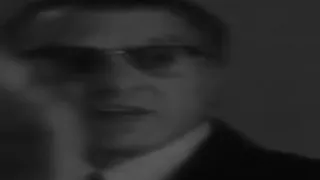 Ronnie Kray in Broadmoor Mental Hospital — extended version (slightly).