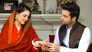 Engagement Scene | Fatima Effendi | Muqaddar Ka Sitara Episode 5