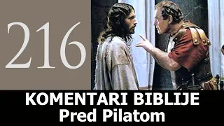 KB 216 - Pred Pilatom