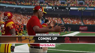 Clemson vs USC | CFP Quarterfinals | NCAA14 Dynasty Year 11