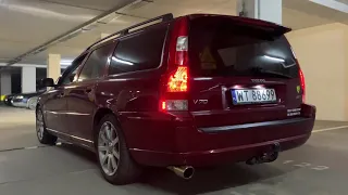 Volvo V70 2.5T sound