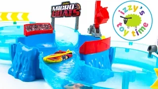 Toys  | Micro Boats and Little Tikes Waterpark Playset | Videos