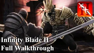 Infinity Blade 2 Full Game (With Graphic Enhancers)