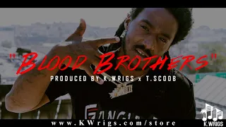 Mozzy Type Beat (W/ Hook) - "Blood Brothers" | Hip Hop / Rap Instrumental