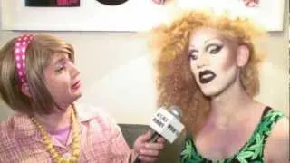 Ep. 212 - Damiana Interviews Sharon Needles on the RuPaul's Drag Race Absolut 2012 Tour