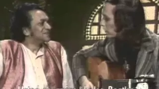 Pt. Ravi Shankar with Paco de Lucia