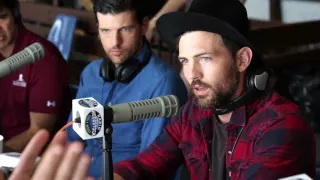 The Avett Brothers Interview - Mountain Jam 2016 - Radio Woodstock 100.1 WDST