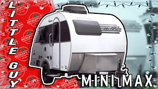 Live LARGE In A LITTLE GUY!! 2022 Little Guy Mini Max Virtual Tour | Beckley's RVs