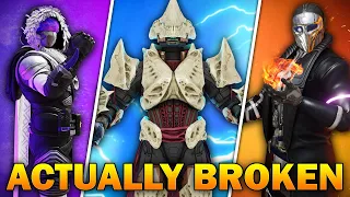 The 3 Most OVERPOWERED Destiny Builds! (Destroy GrandMasters)