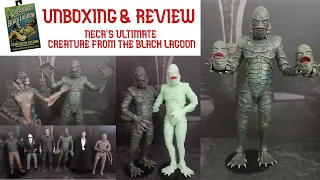 Unboxing & Review NECA's Ultimate Creature from the Black Lagoon figure