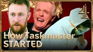 Greg Davies & Alex Horne In Taskmaster's FIRST EVER Episode! | Taskmaster | Channel 4