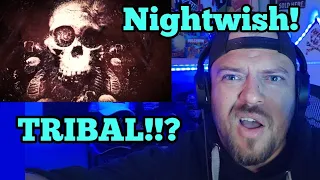 NEW FAVORITE! NIGHTWISH - Tribal Official Lyric Video | REACTION!!!