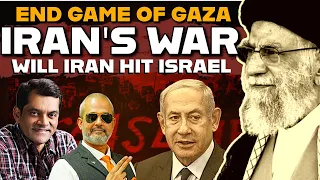 End Game of Israel War I Iran Embassy Attack, Houthis, Two State I Col Ajay Singh I Aadi