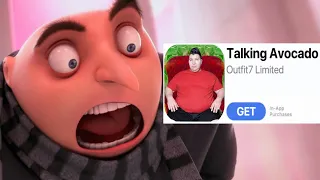 gru plays talking avocado