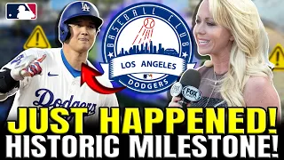 ⚾🥳BREAKING: STAR ACCOMPLISHED A HISTORIC FEAT! FANS FREAKED OUT! - Los Angeles Dodgers News Today