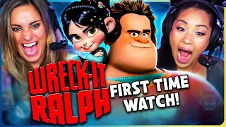 Wreck-It Ralph REACTION | First Time Watch! | Disney | John C Reilly | Sarah Silverman