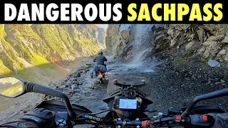 finally we made it to SACHPASS - the most DANGEROUS PASS | Ep-6