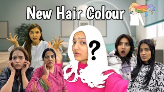 Finally New Hair Colour krwa lia | Sab shocked hogye 😨 | Rabia Faisal | Sistrology