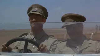 Ending of Lawrence of Arabia