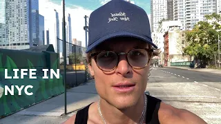 Parts of my life in NYC | Being self-employed | Marathon Training