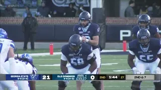 georgia state vs odu 2023 college football highlights