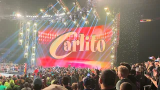 Carlito Return Live WWE Fastlane Oct. 7, 2023