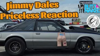 Jimmy Dale Wins Butt Naked and his Reaction was PRICELESS US 60 Small Tire Drag Racing