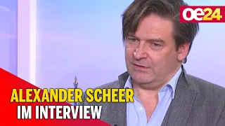 Fellner! LIVE: Alexander Scheer im Interview
