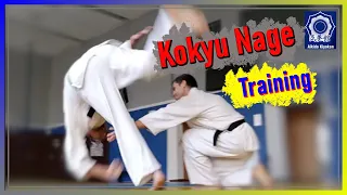 Shomen Tsuki Kokyu Nage - Training