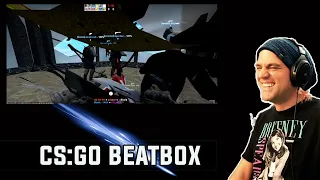 CODFISH Beatboxing on CS:GO (Beatbox Reaction) //isnt a Vocal Coach Reacts