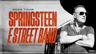 No Surrender-Bruce Springsteen & The E Street Band Tampa, FL 2/1/23