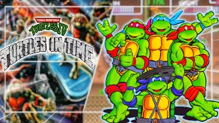 Turtles In Time LONGPLAY SNES 4K 60FPS